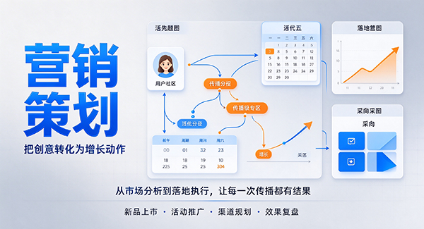 故城县营销策划